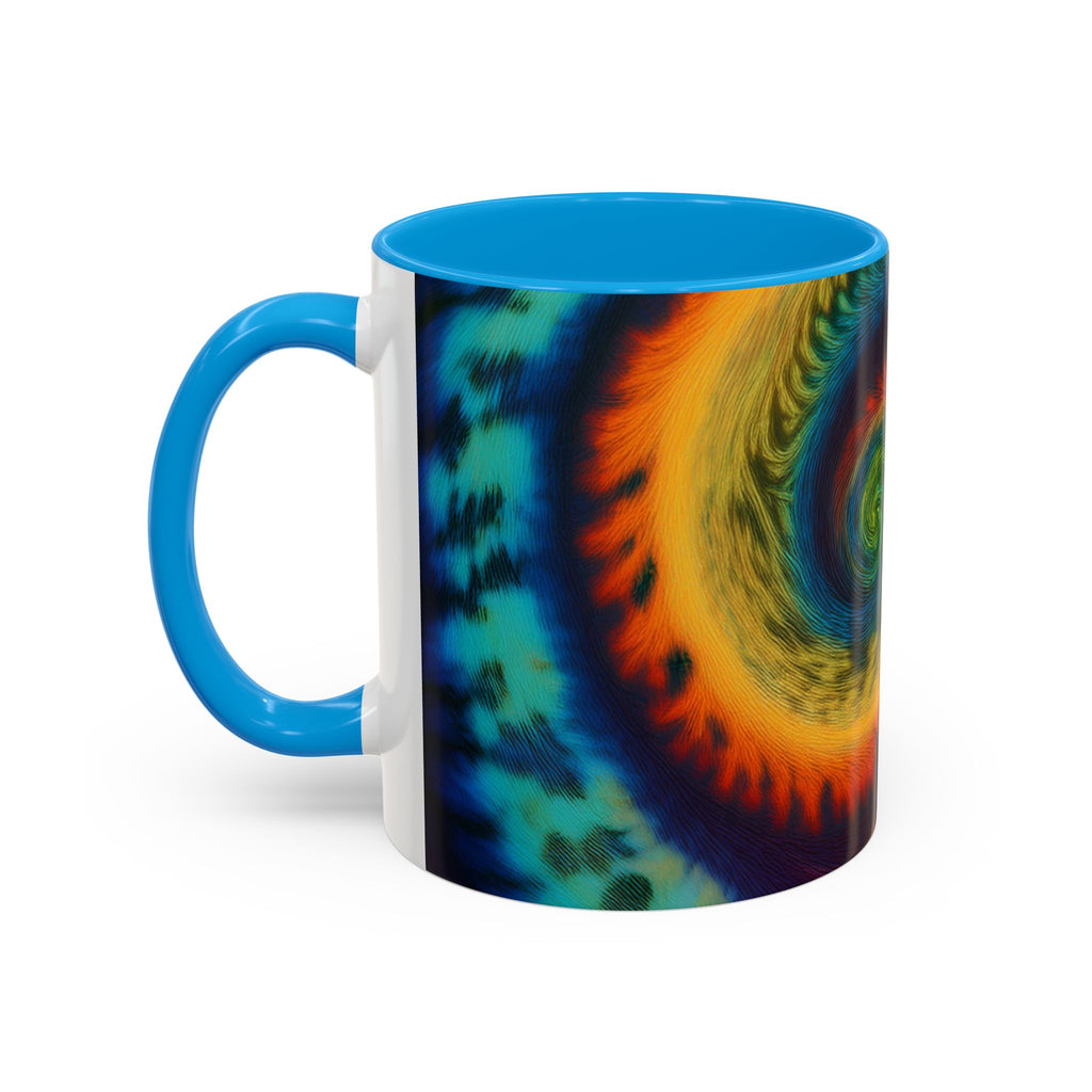 Psychedelic Spiral Ceramic Mug