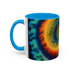Psychedelic Spiral Ceramic Mug