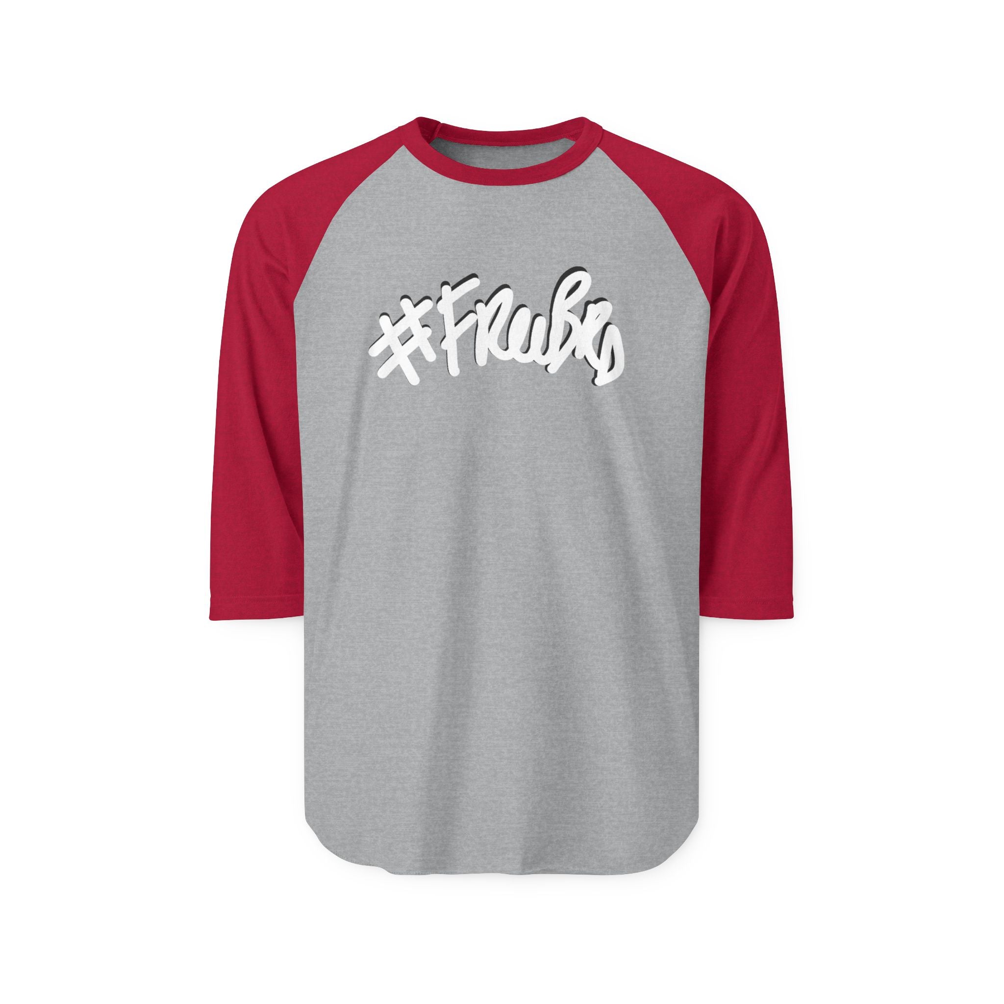 Trendy Eco-friendly Raglan Shirt Casual Streetwear