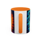 Psychedelic Spiral Ceramic Mug