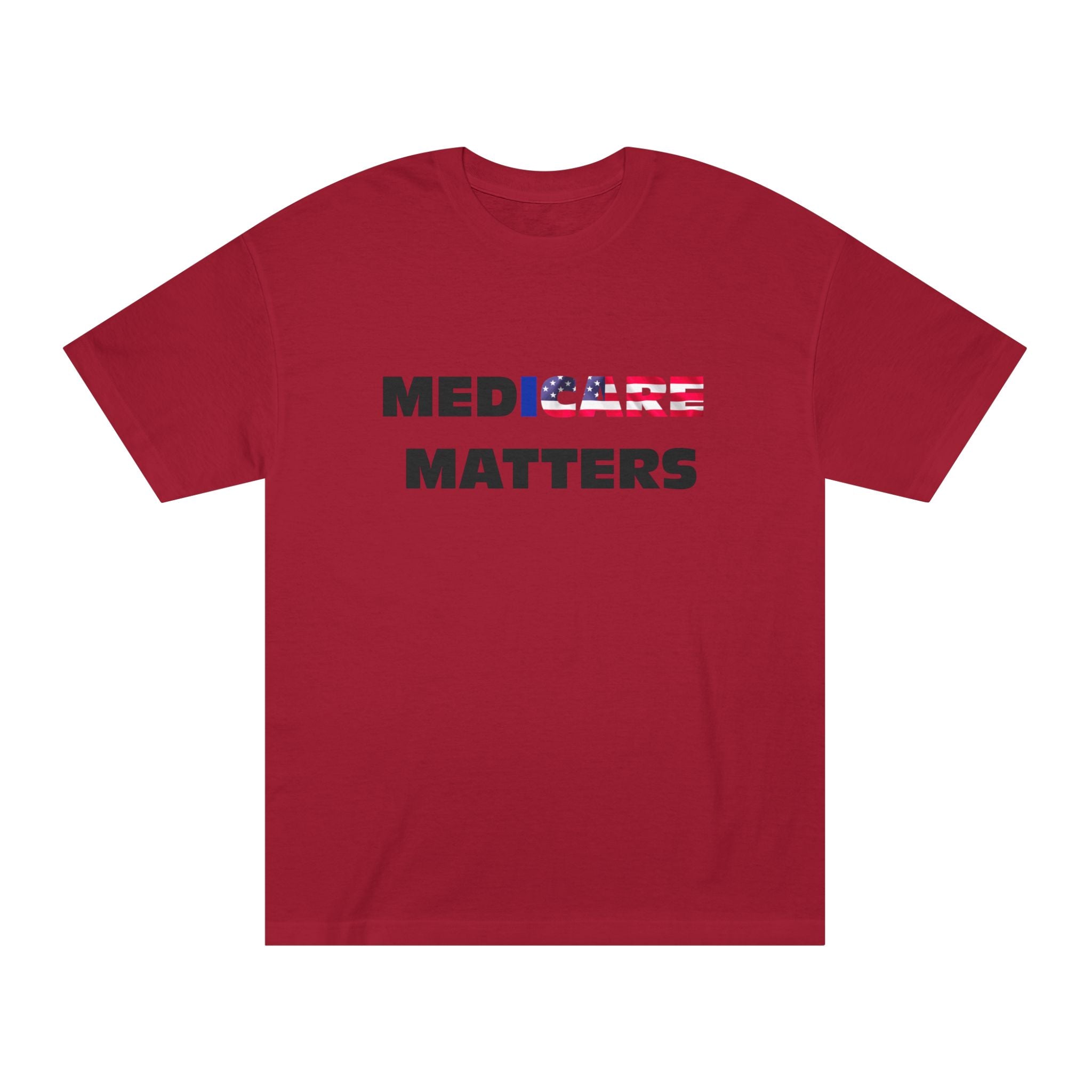 Vintage Med I Care Classic Graphic Tee