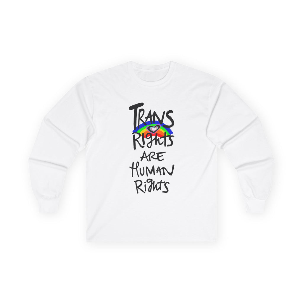 Trans Pride Advocacy Long Sleeve Tee