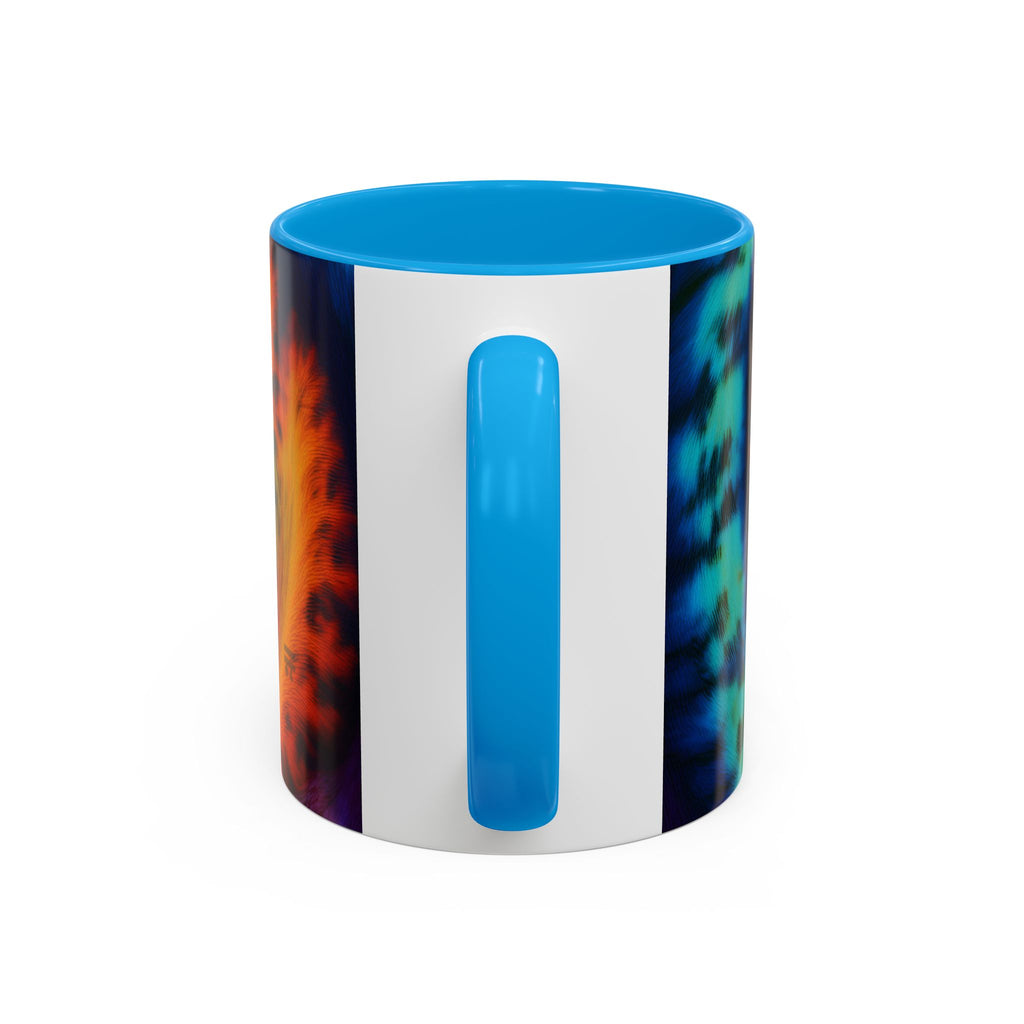 Psychedelic Spiral Ceramic Mug