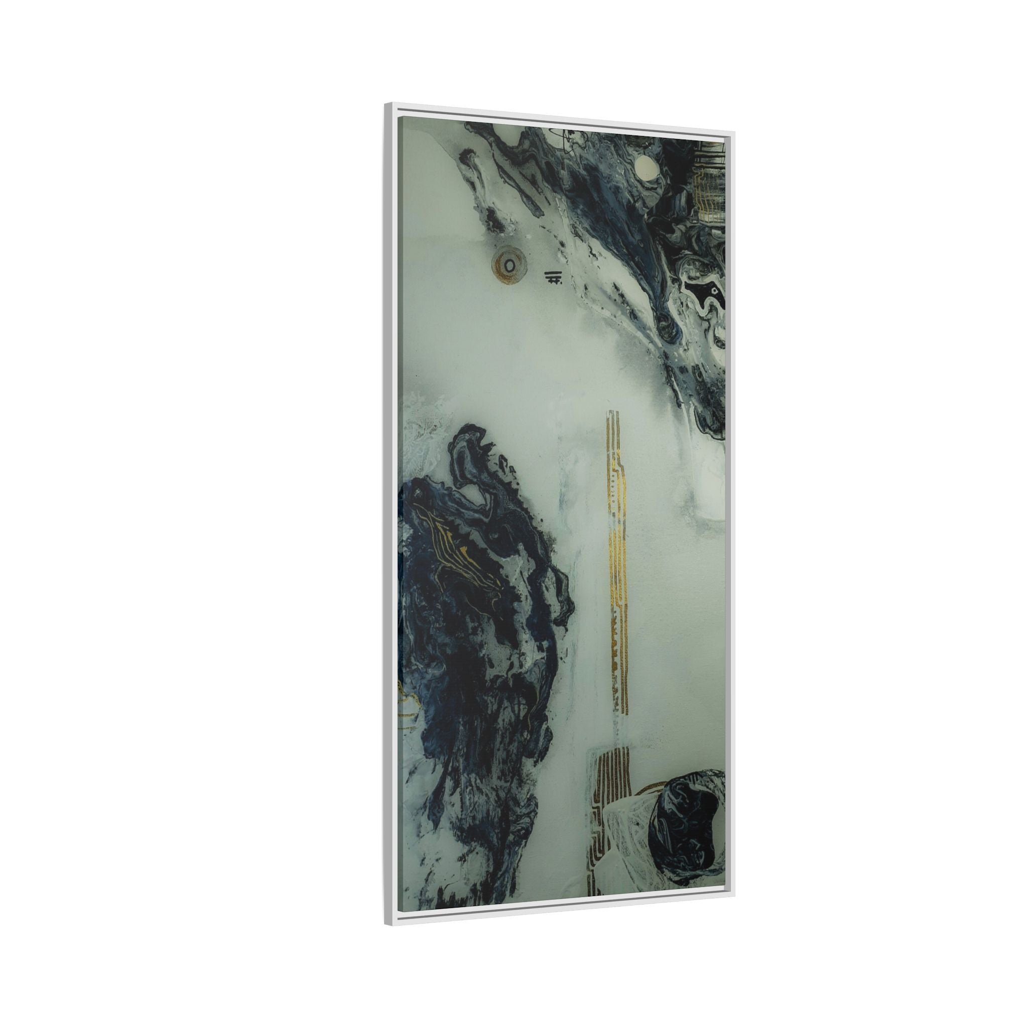 Tu Gough Abstract Art Framed Canvas Wall Decor