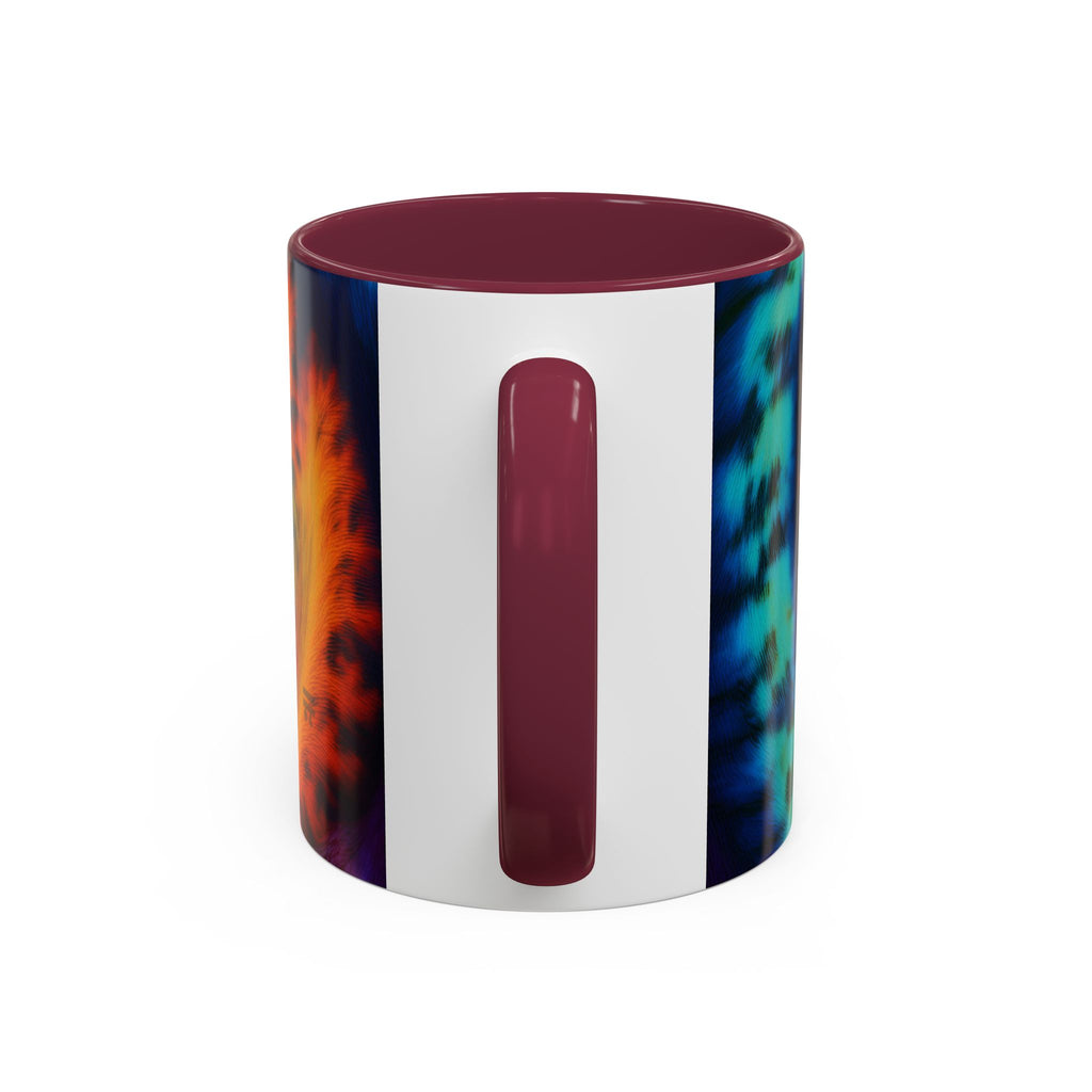 Psychedelic Spiral Ceramic Mug