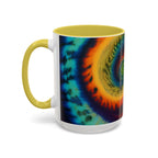 Psychedelic Spiral Ceramic Mug