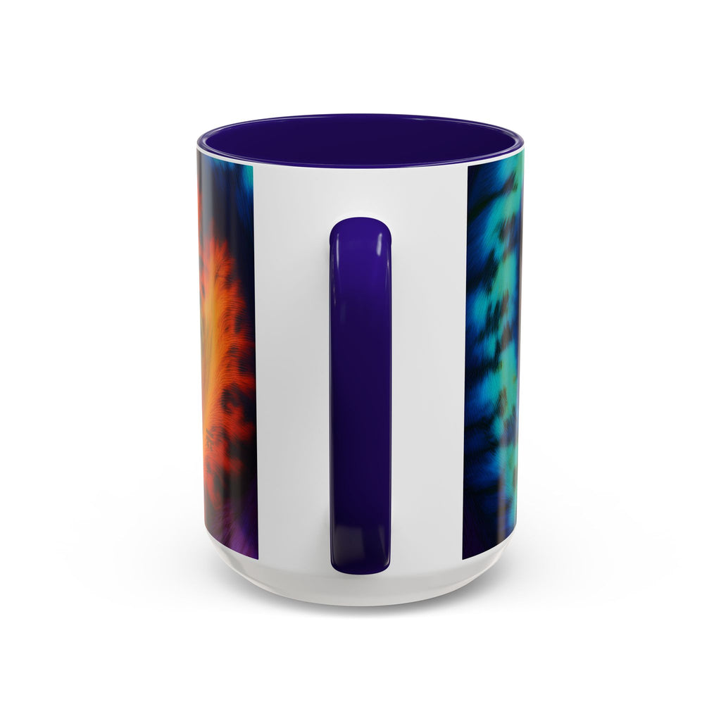 Psychedelic Spiral Ceramic Mug