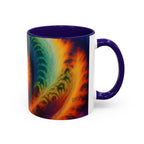 Psychedelic Spiral Ceramic Mug