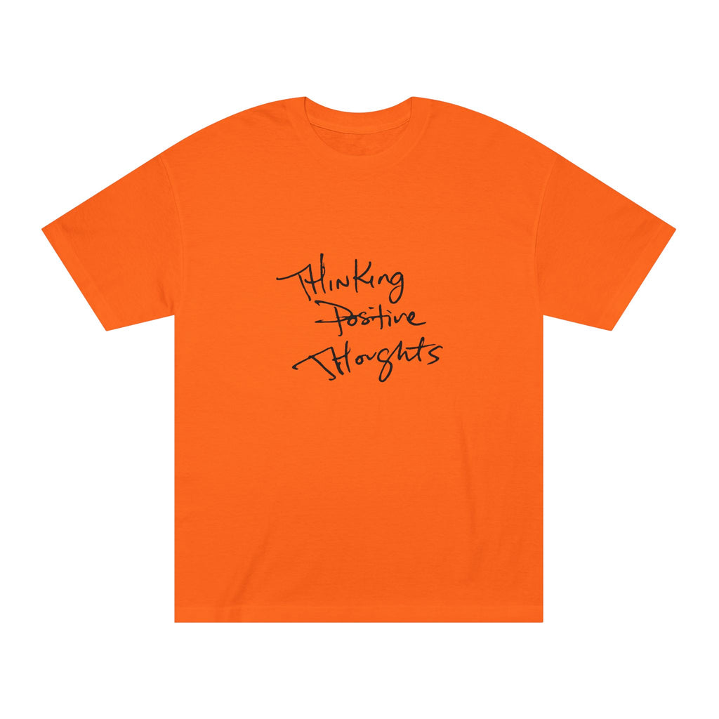 Positive Mindfulness T-Shirt, Uplifting Casual Wear