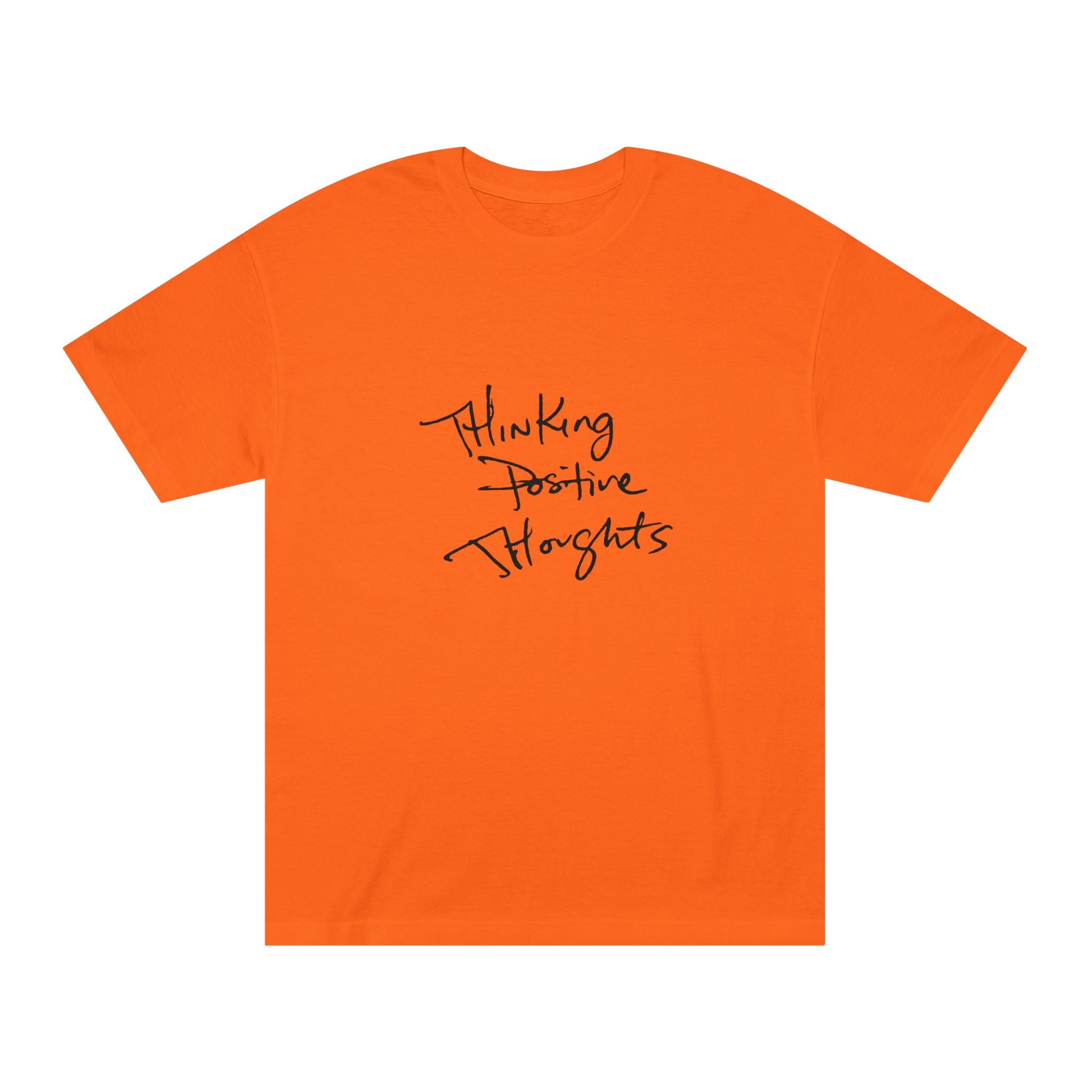 Positive Mindfulness T-Shirt, Uplifting Casual Wear