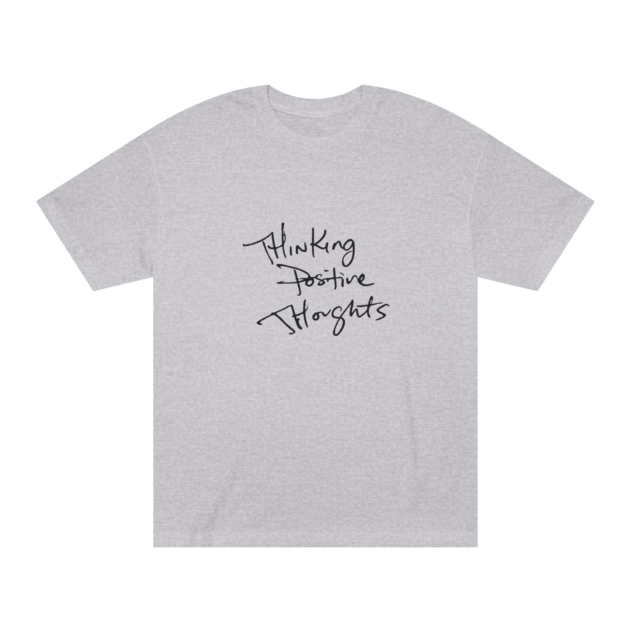 Positive Mindfulness T-Shirt, Uplifting Casual Wear