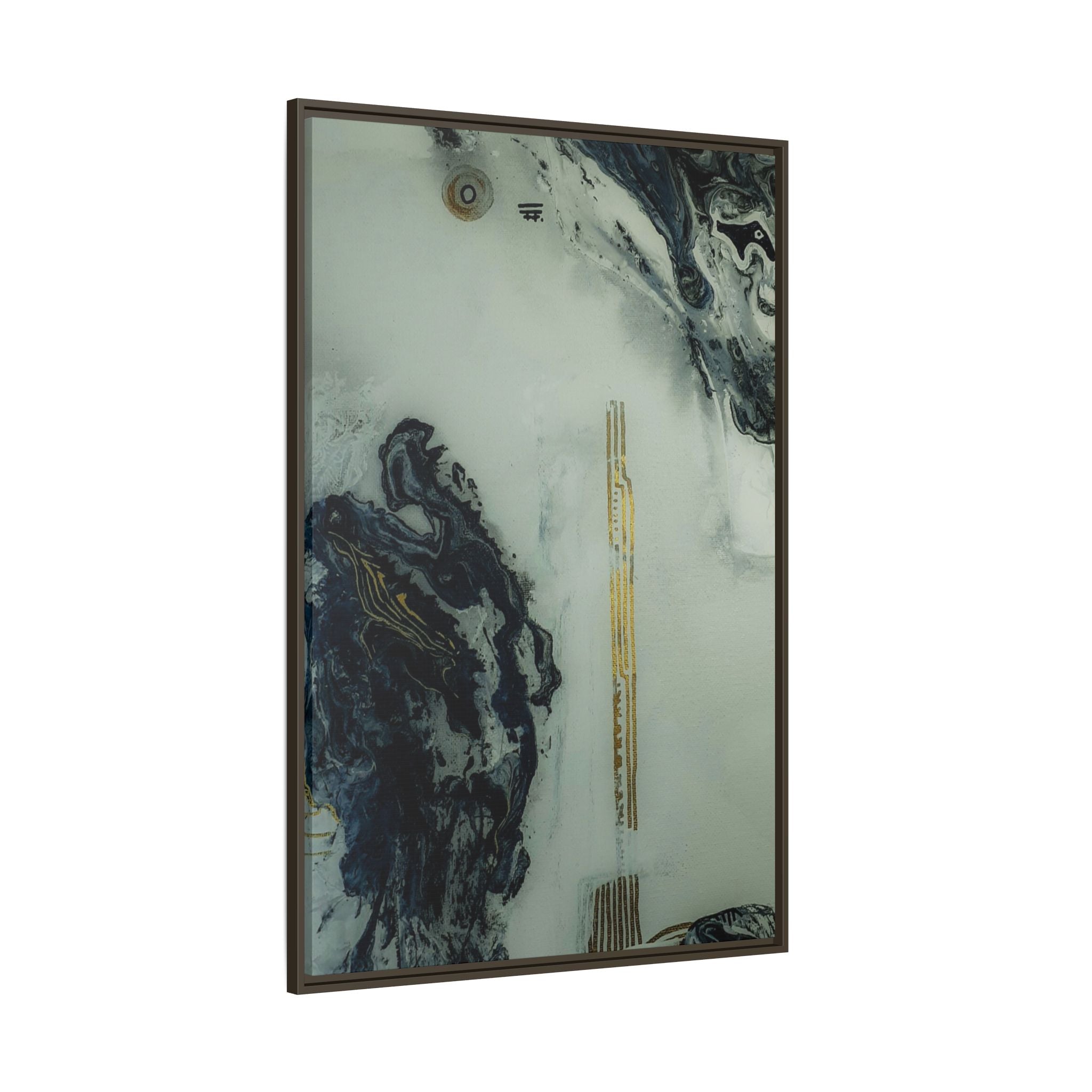 Tu Gough Abstract Art Framed Canvas Wall Decor