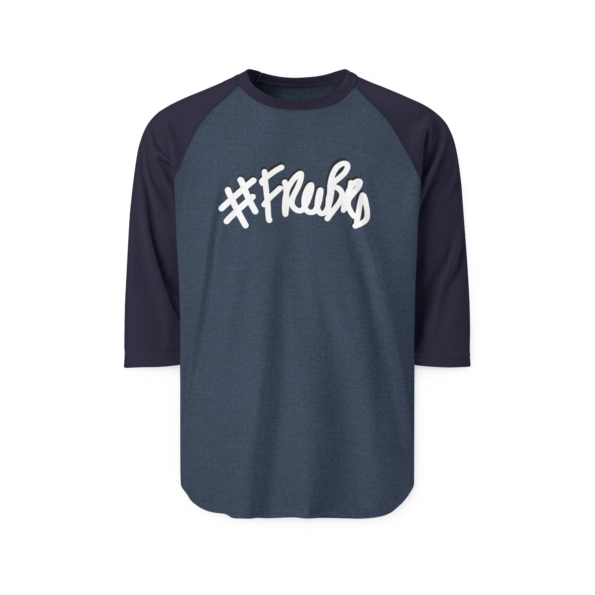 Trendy Eco-friendly Raglan Shirt Casual Streetwear