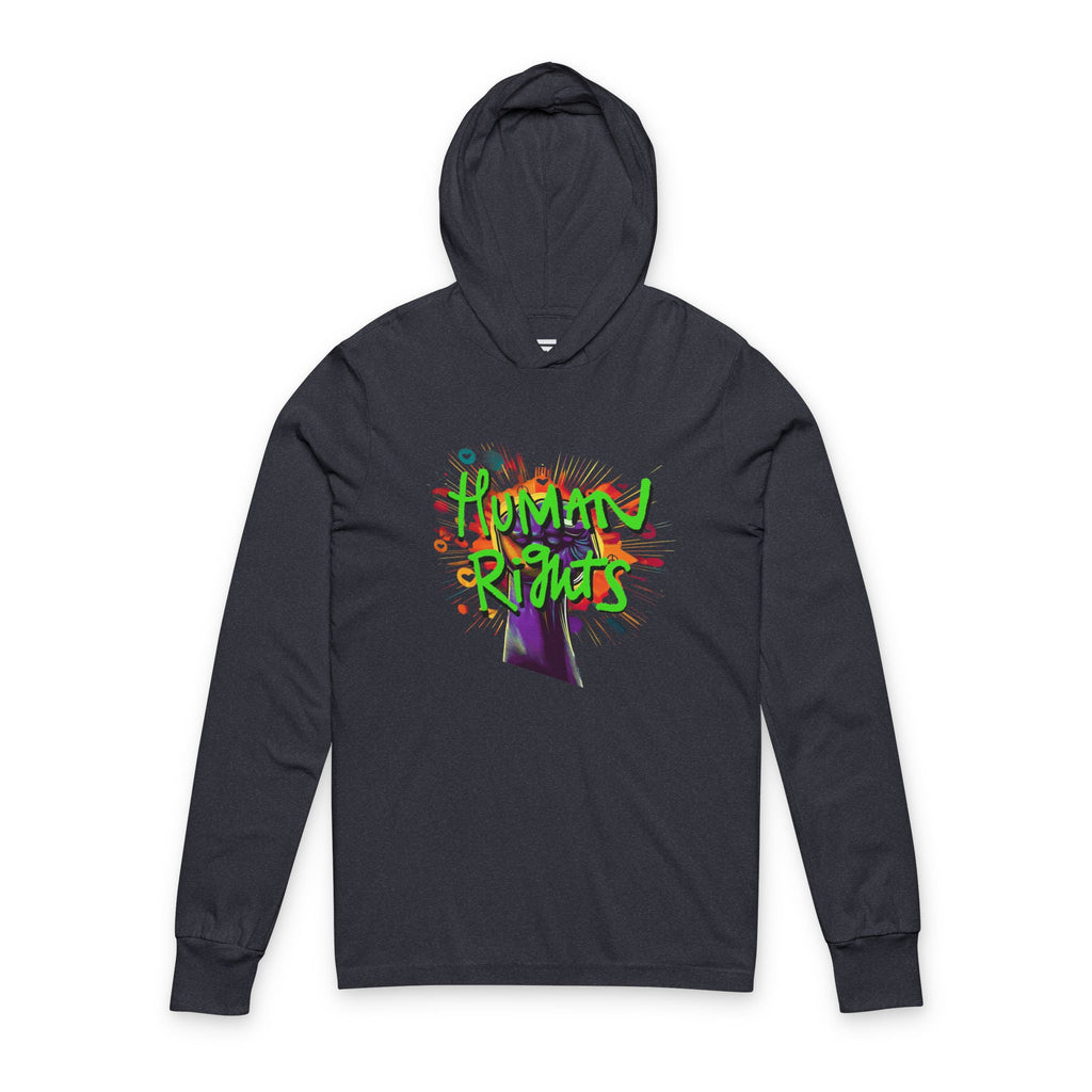Human Rights Graffiti Hooded Tee