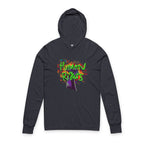 Human Rights Graffiti Hooded Tee