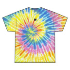 Sun & Moon Spiral Tie-Dye Tee