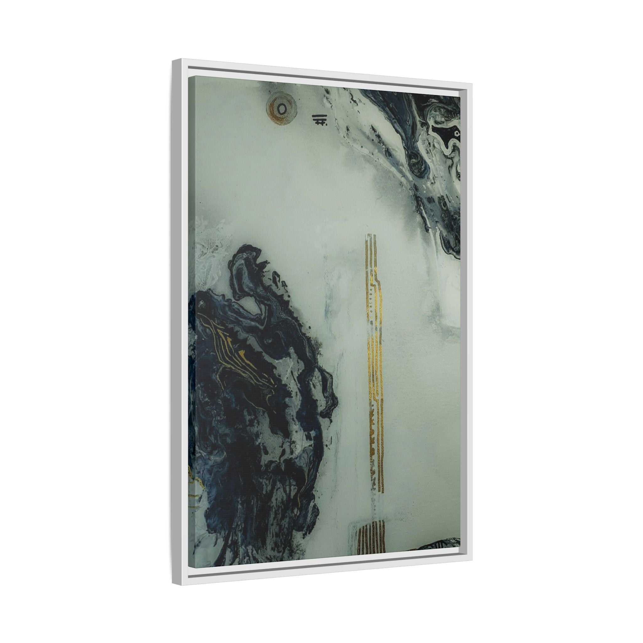 Tu Gough Abstract Art Framed Canvas Wall Decor