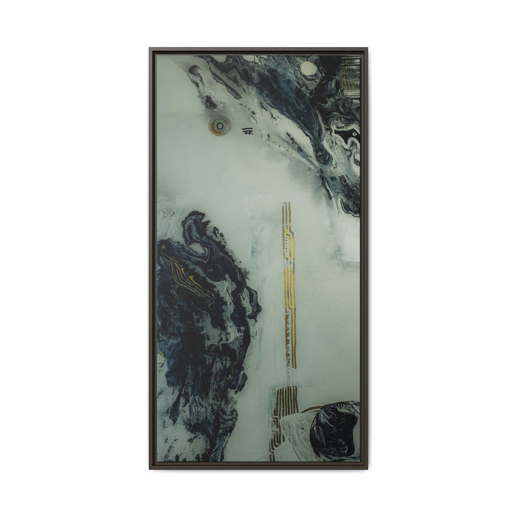 Tu Gough Abstract Art Framed Canvas Wall Decor