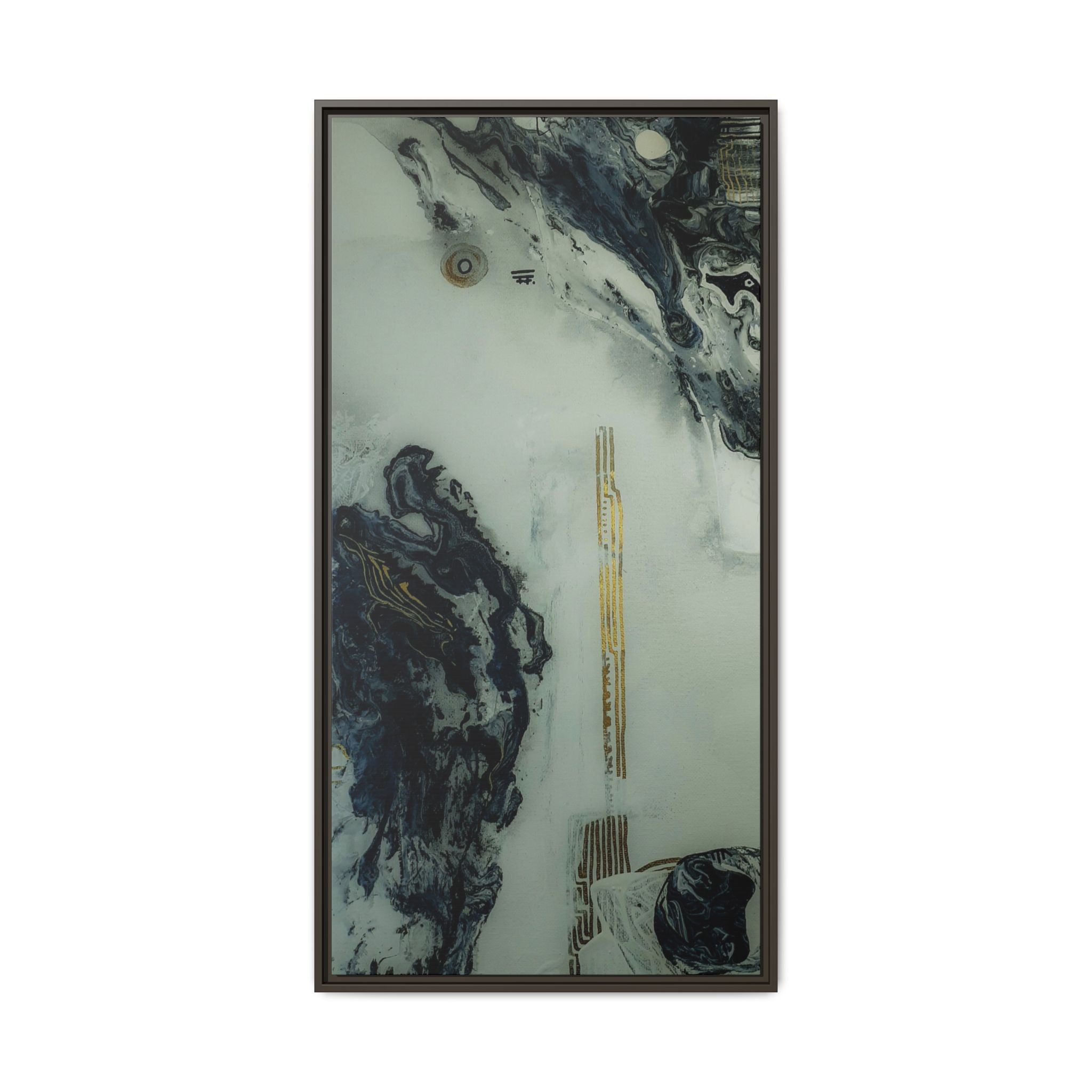 Tu Gough Abstract Art Framed Canvas Wall Decor