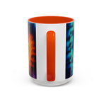 Psychedelic Spiral Ceramic Mug