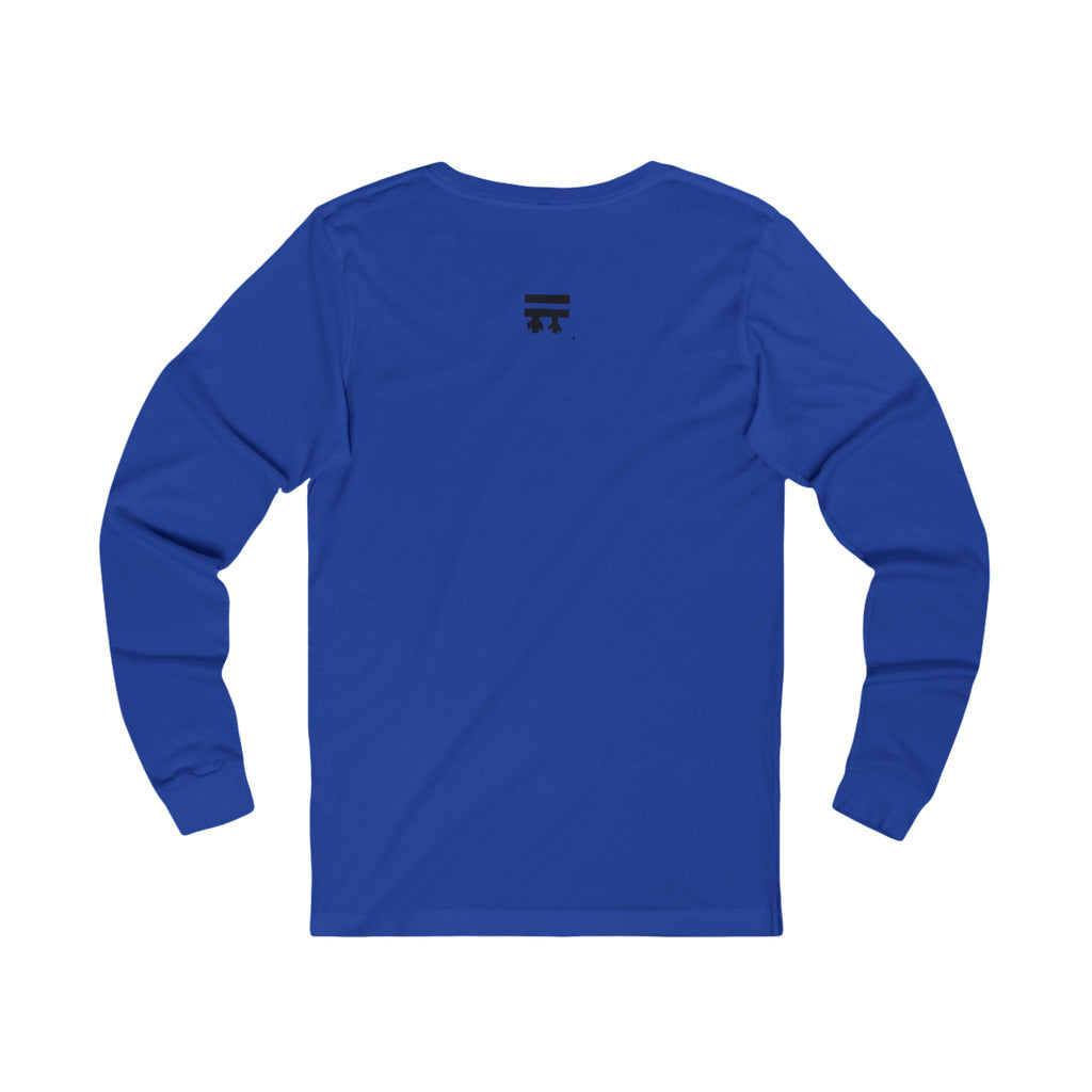 Mindfulness Long Sleeve Shirt, Uplifting Apparel, Casual