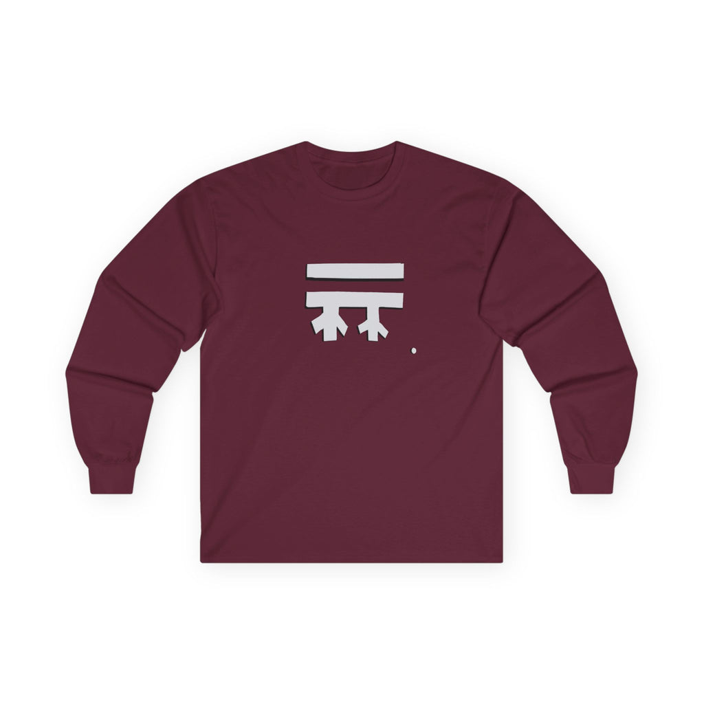 Long Sleeve Tee with Logo
