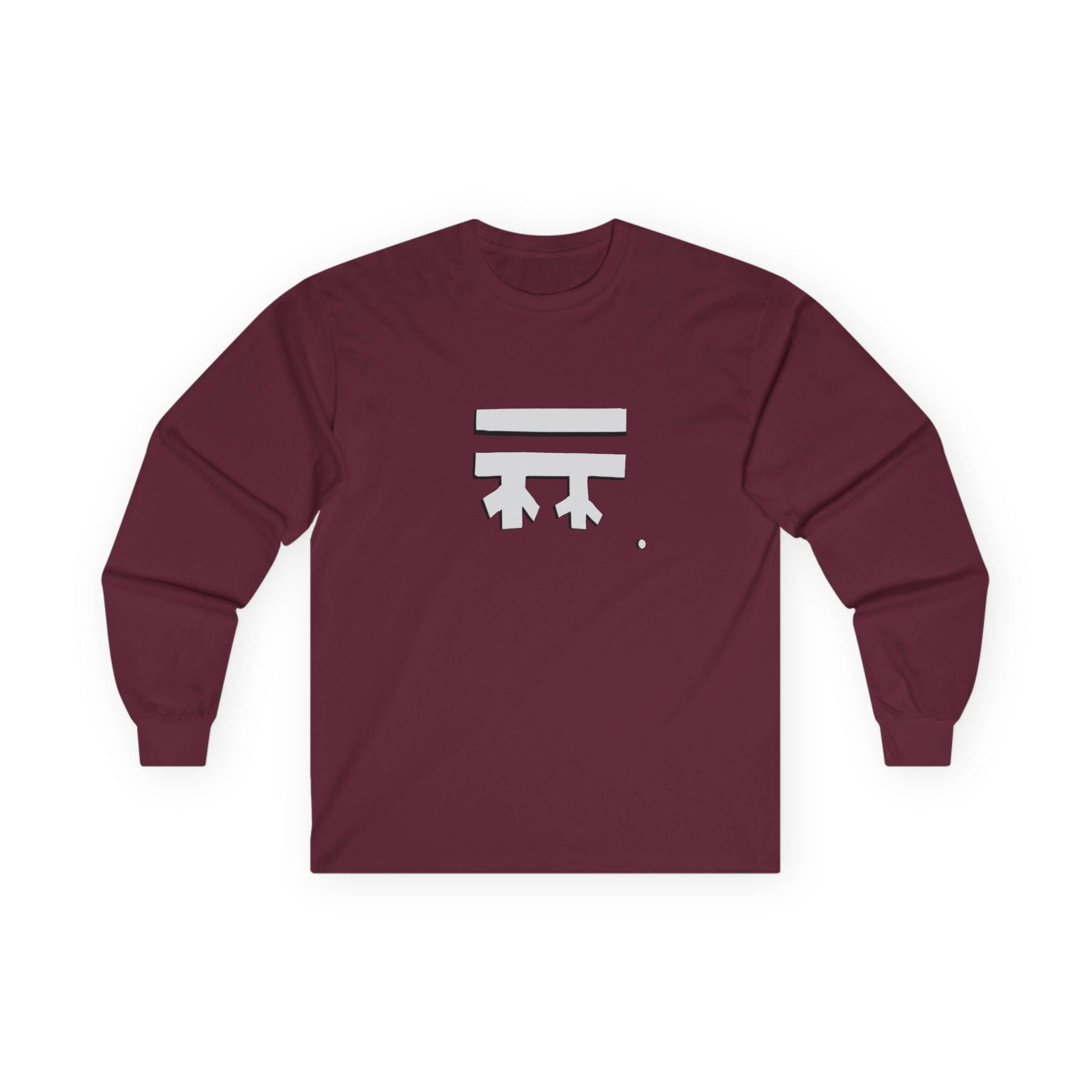 Long Sleeve Tee with Logo