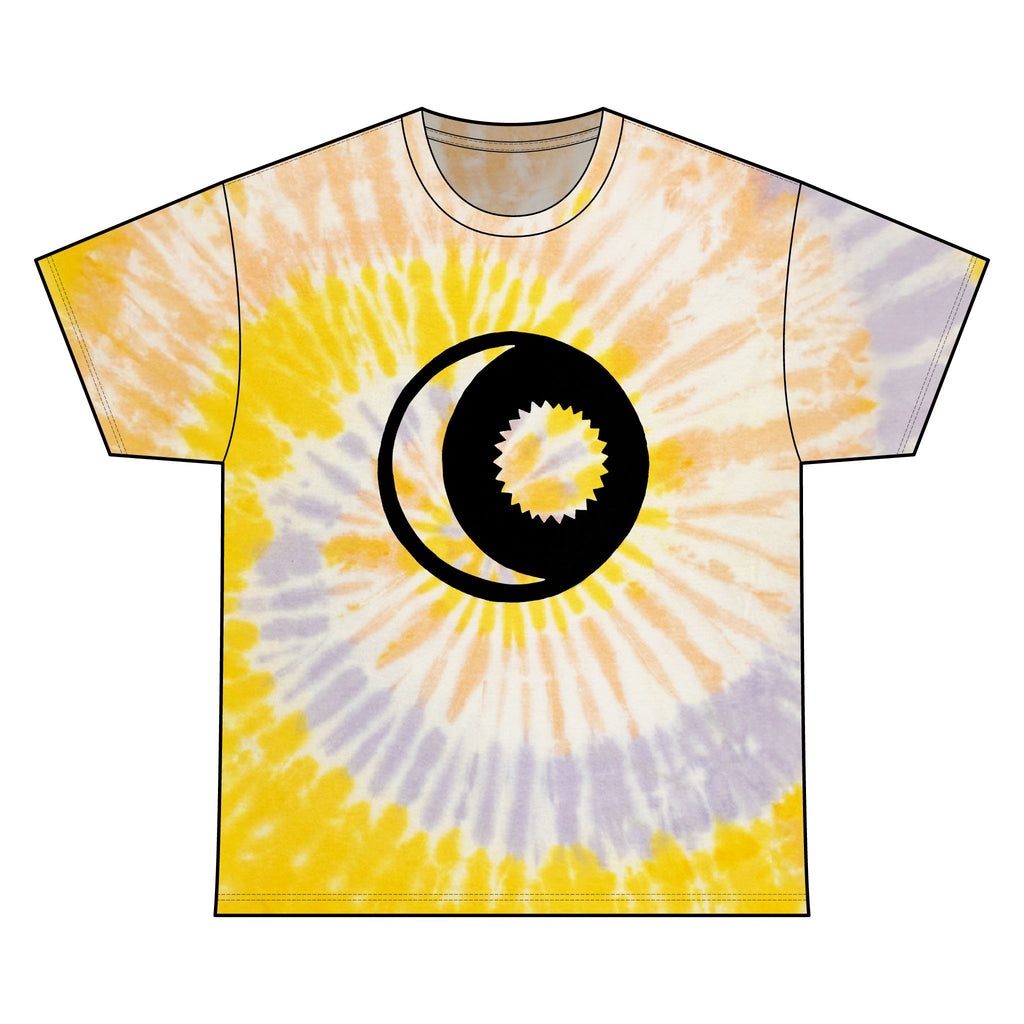 Sun & Moon Spiral Tie-Dye Tee
