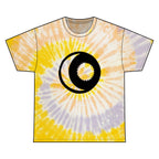 Sun & Moon Spiral Tie-Dye Tee