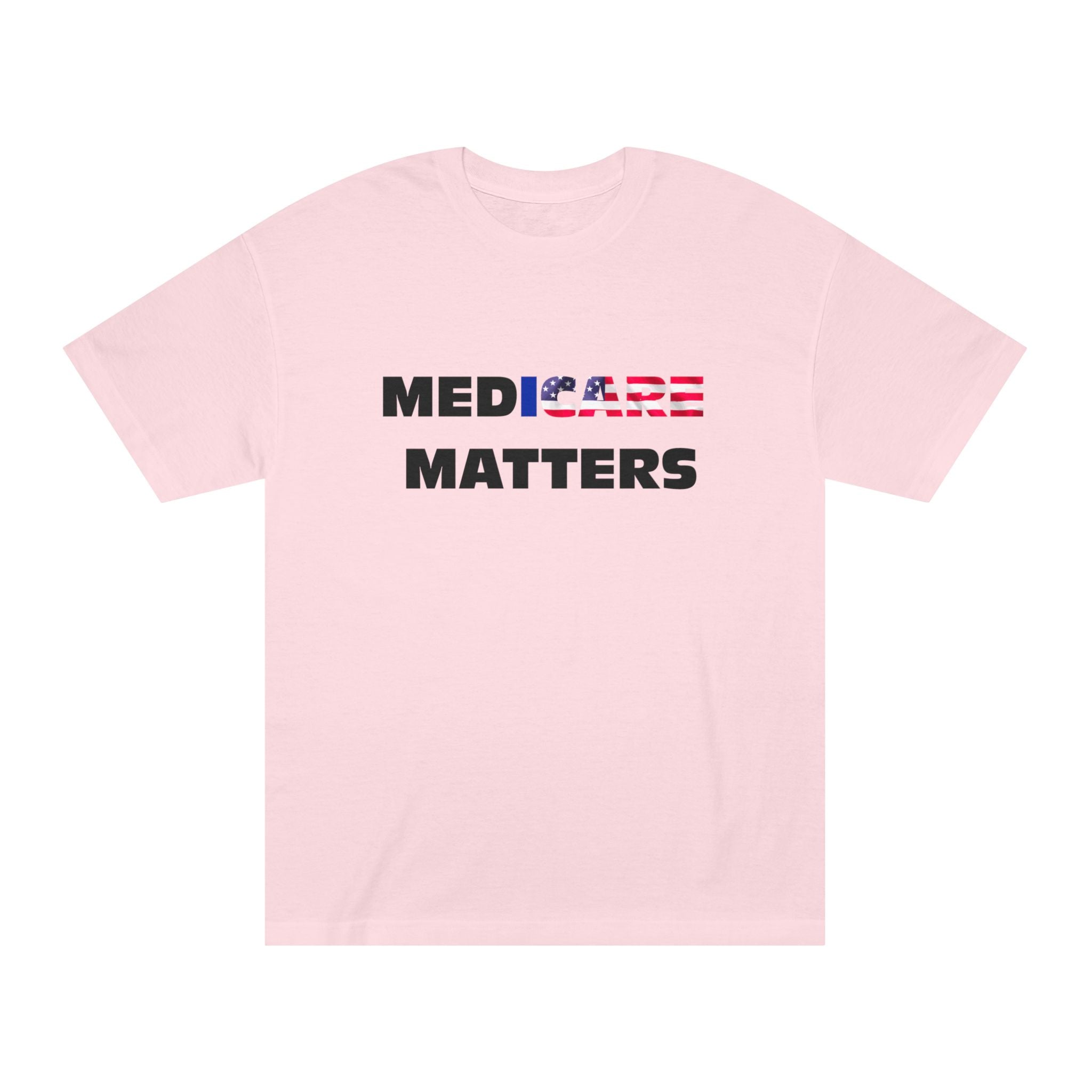 Vintage Med I Care Classic Graphic Tee