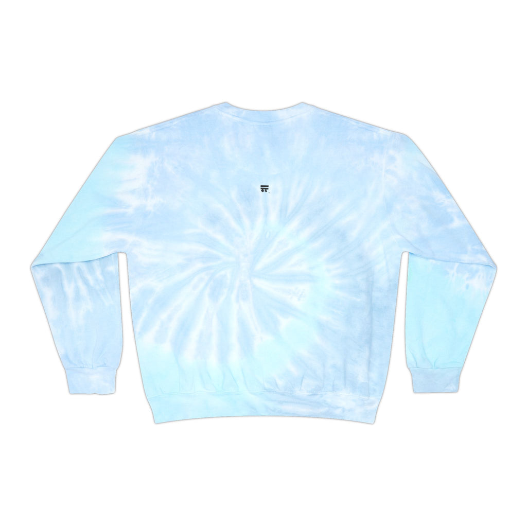 Sun & Moon Tie-Dye Sweatshirt