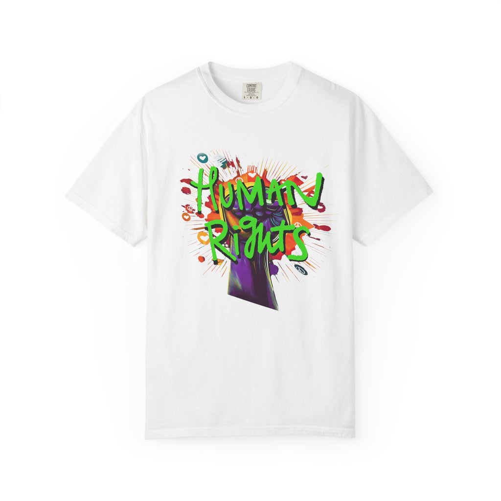 Human Rights Graffiti T-Shirt