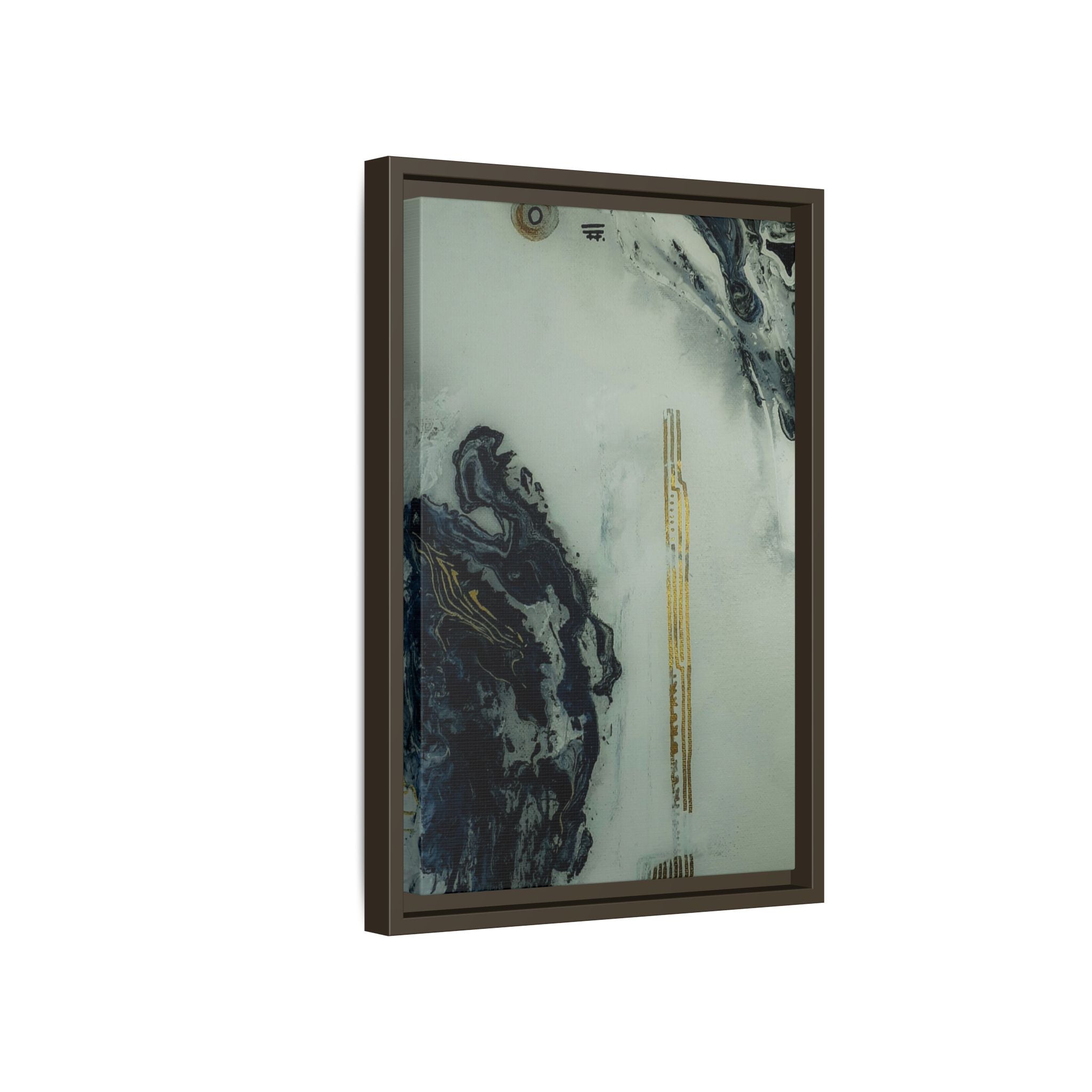 Tu Gough Abstract Art Framed Canvas Wall Decor