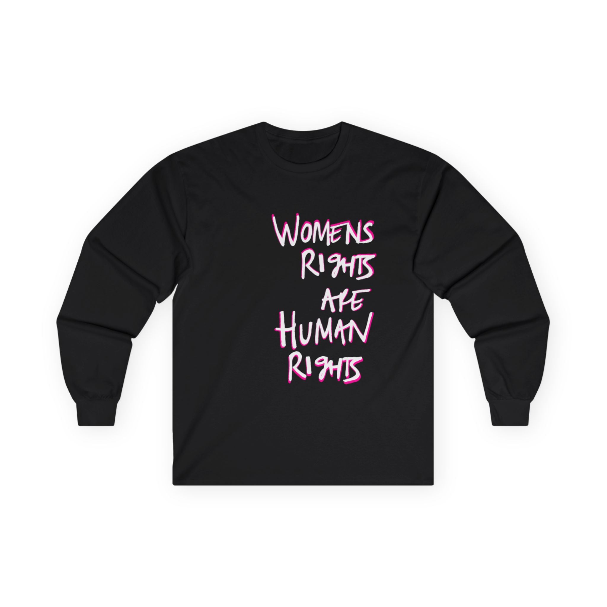 Women's Rights Are Human Rights Long Sleeve Tee