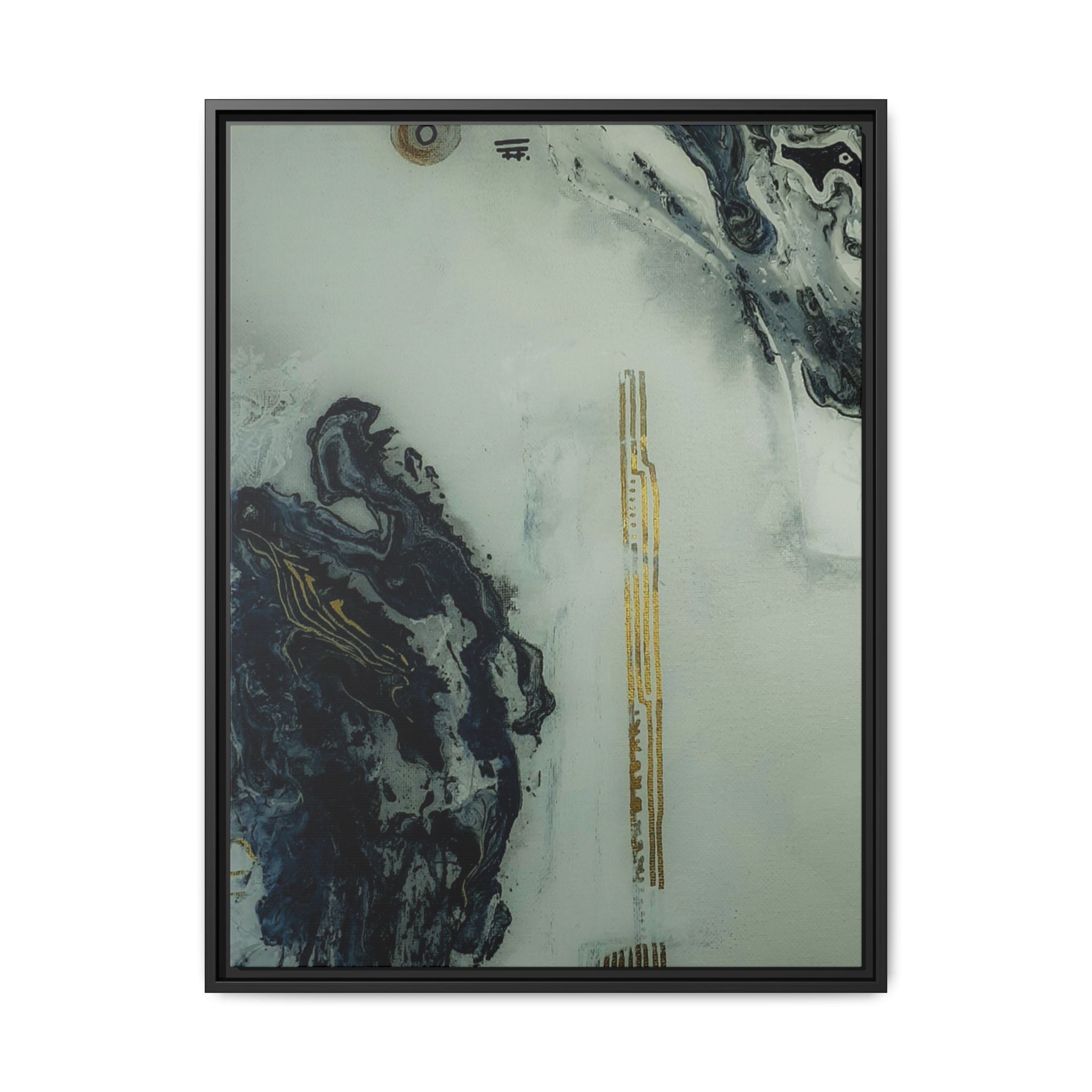 Tu Gough Abstract Art Framed Canvas Wall Decor
