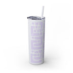 Skinny Tumbler with Straw — Making Positive Changes