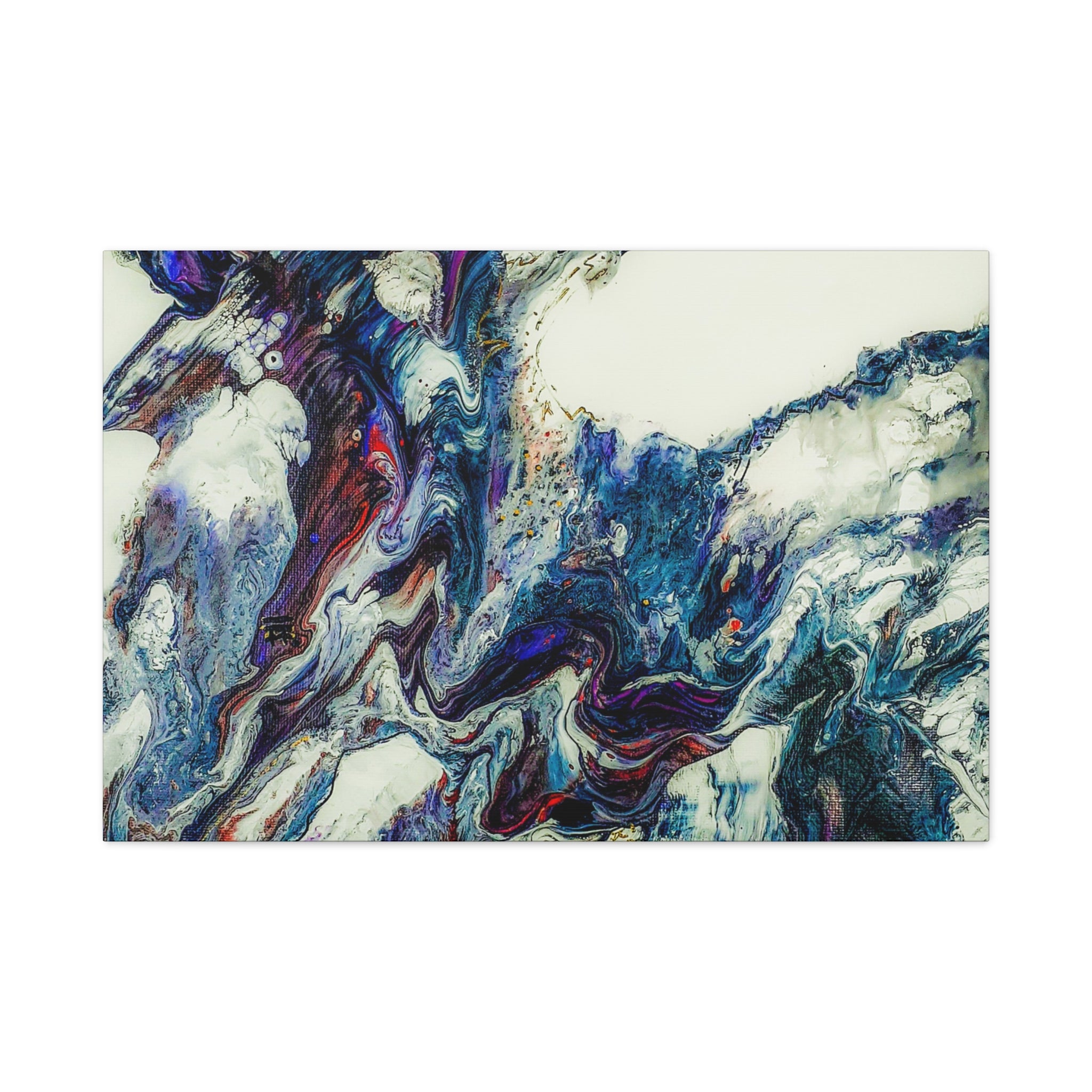 Abstract Contemporary Aesthetic Gallery Wall Art