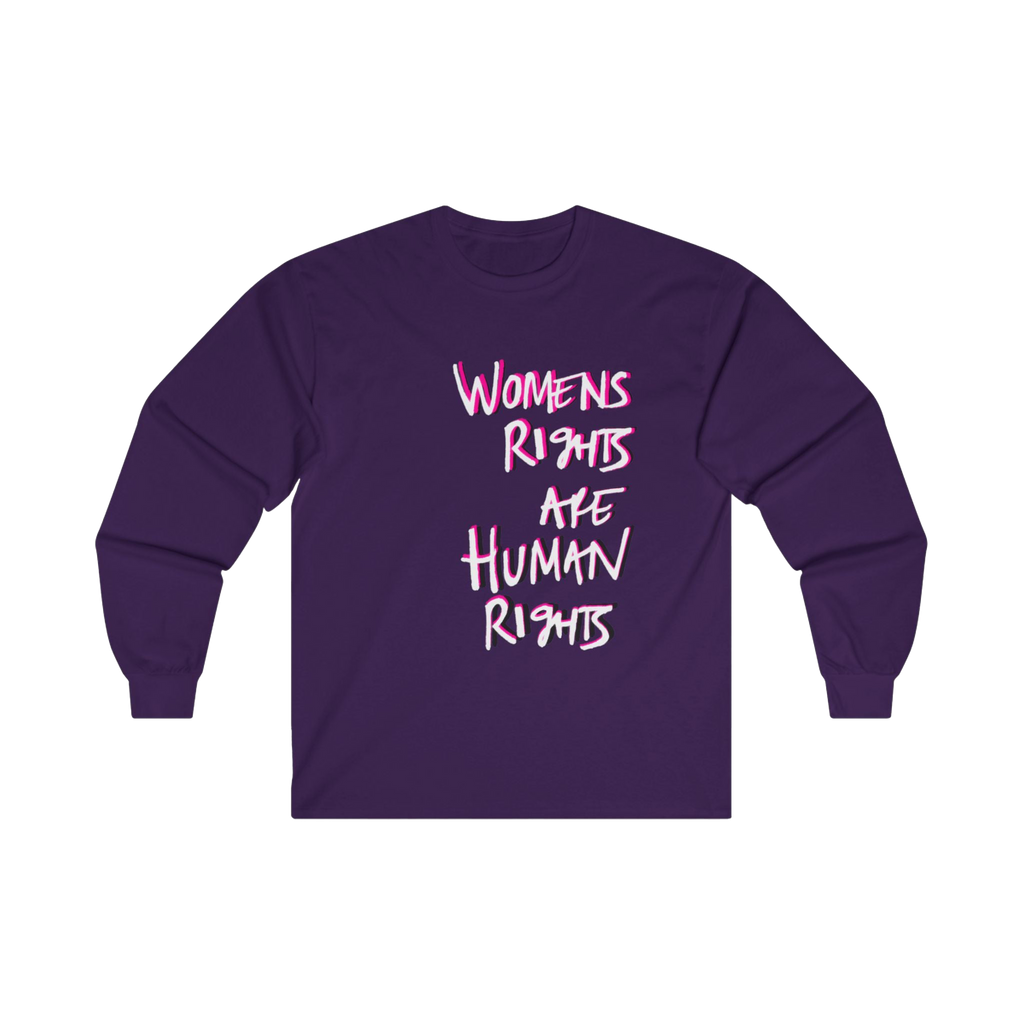 Women's Rights Are Human Rights Long Sleeve Tee