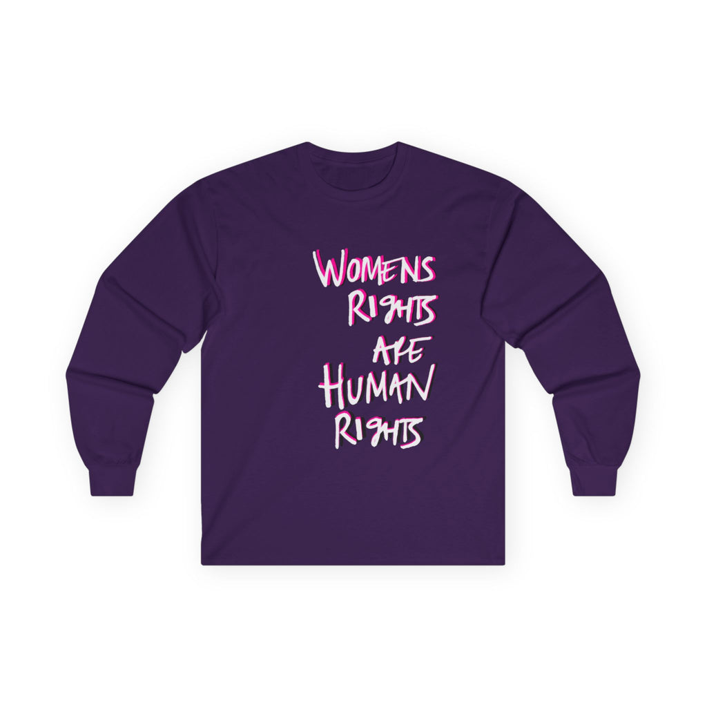 Women's Rights Are Human Rights Long Sleeve Tee