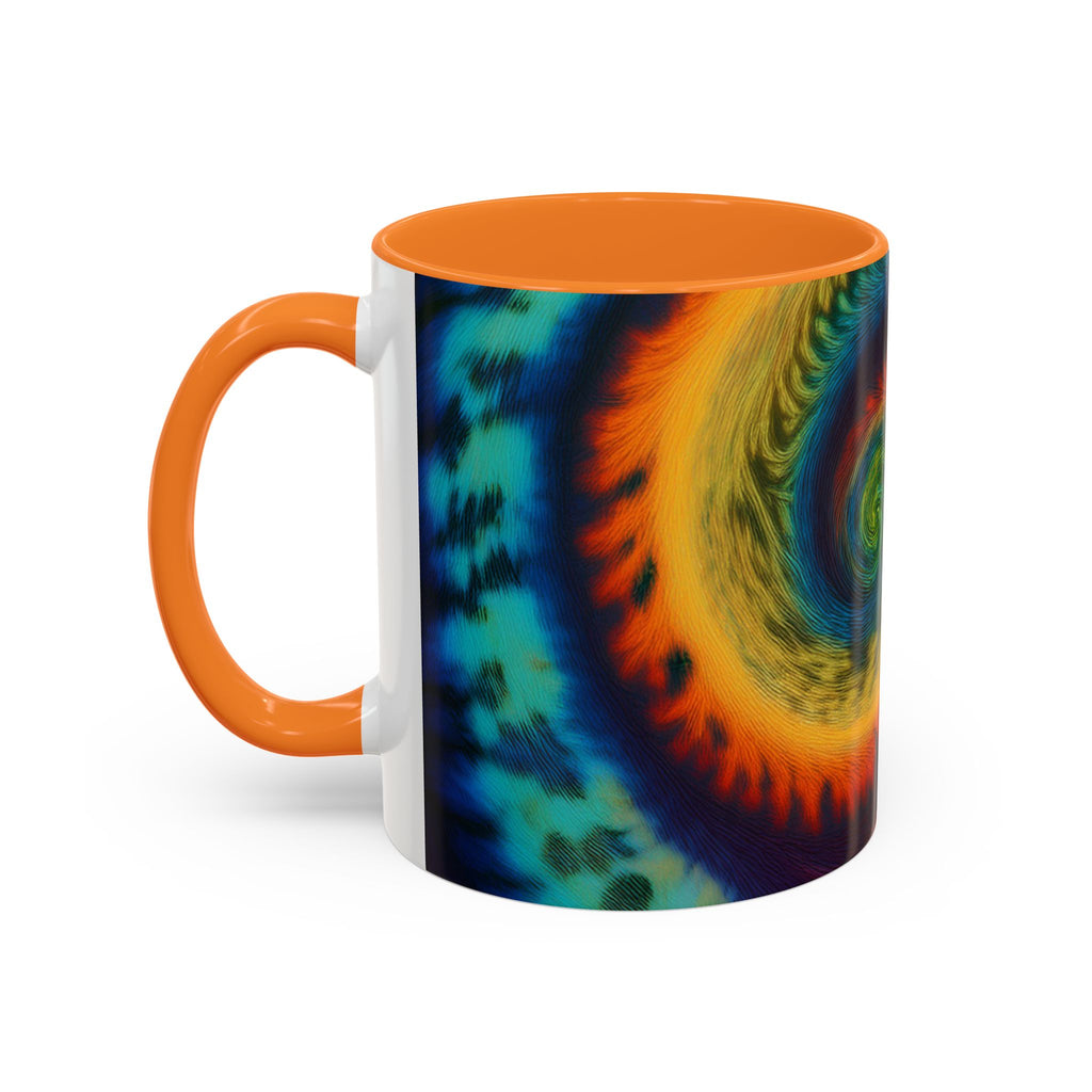 Psychedelic Spiral Ceramic Mug