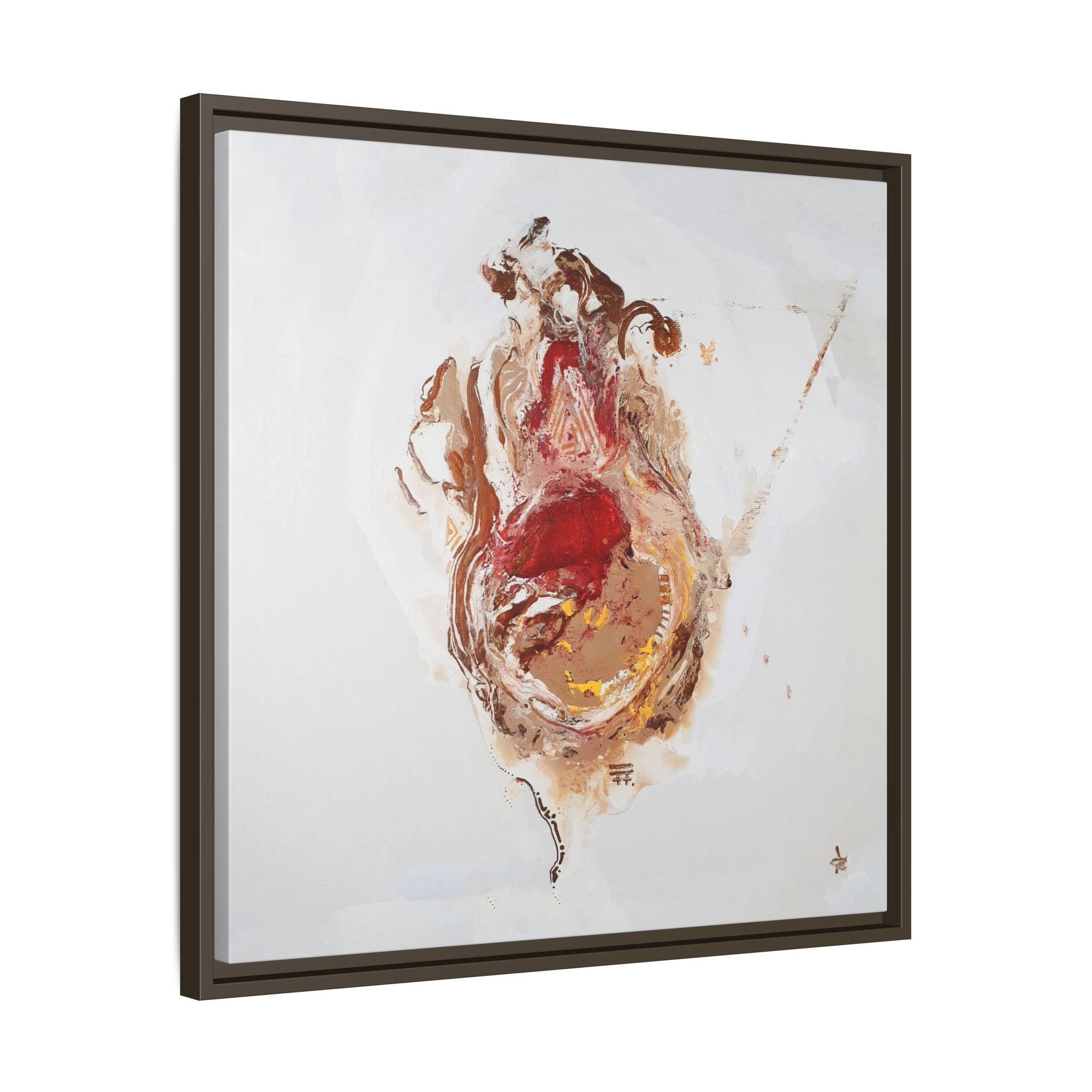 Face Lift Acrylic Painting Abstract Wall Art