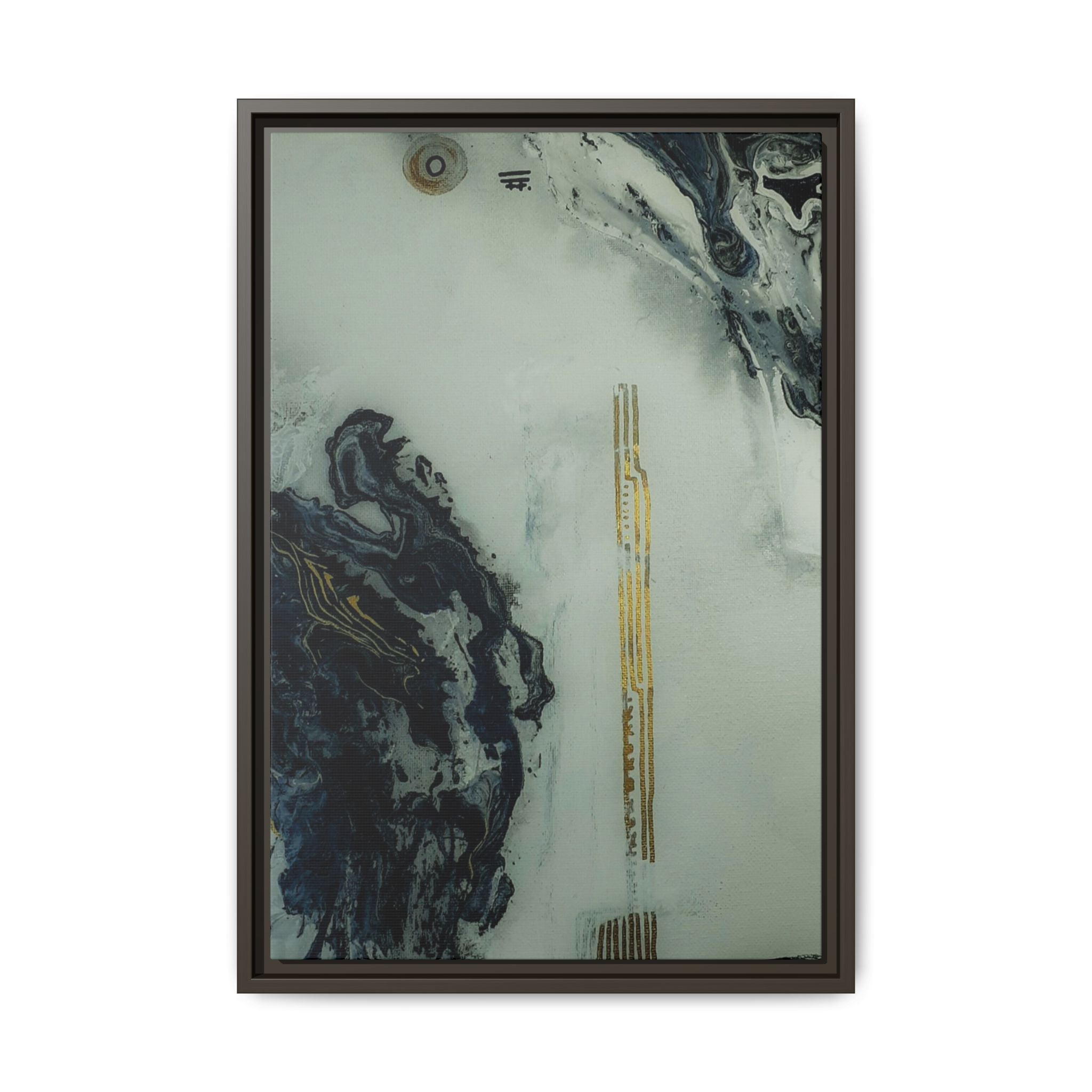 Tu Gough Abstract Art Framed Canvas Wall Decor
