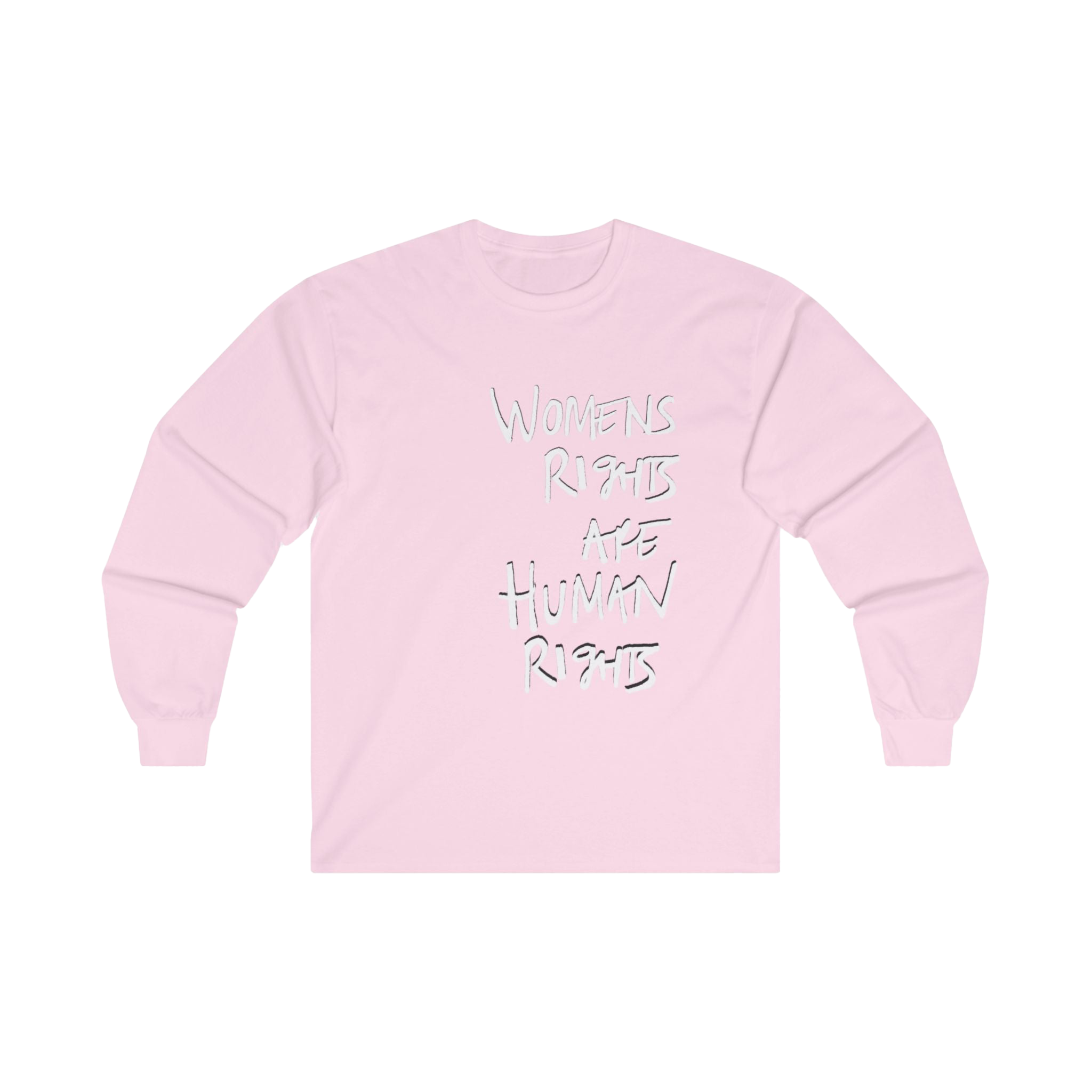 Women's Rights Are Human Rights Long Sleeve Tee