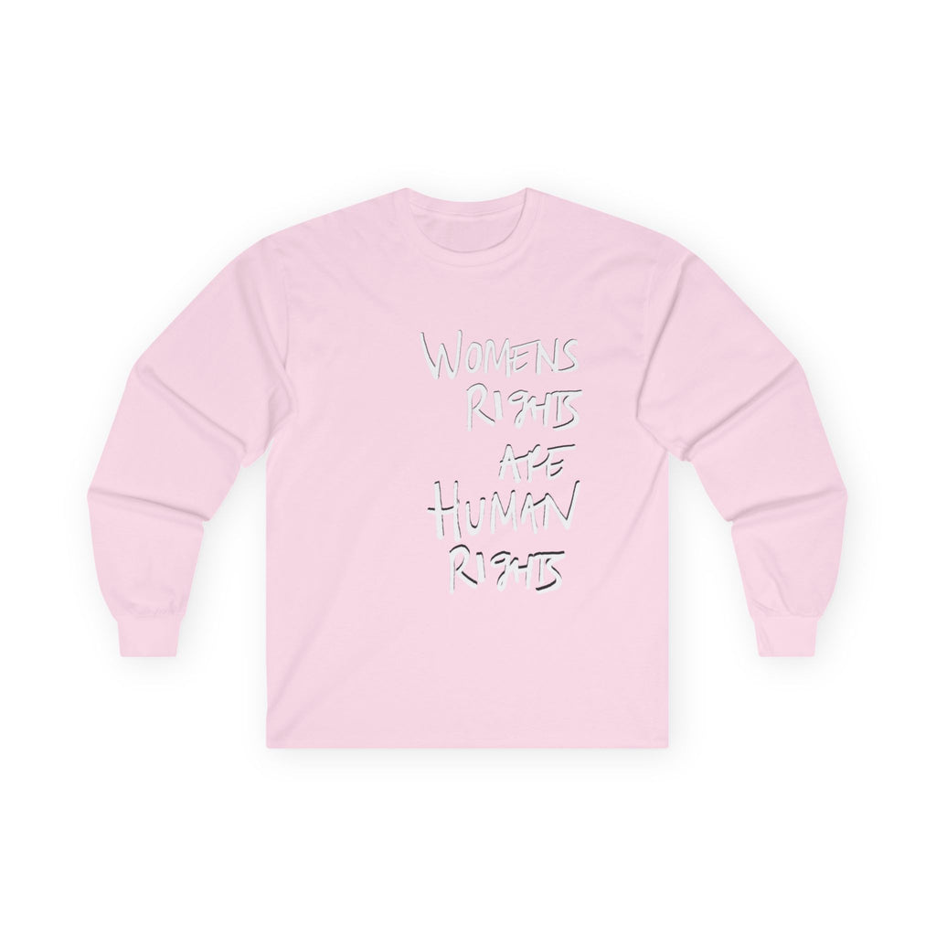 Women's Rights Are Human Rights Long Sleeve Tee