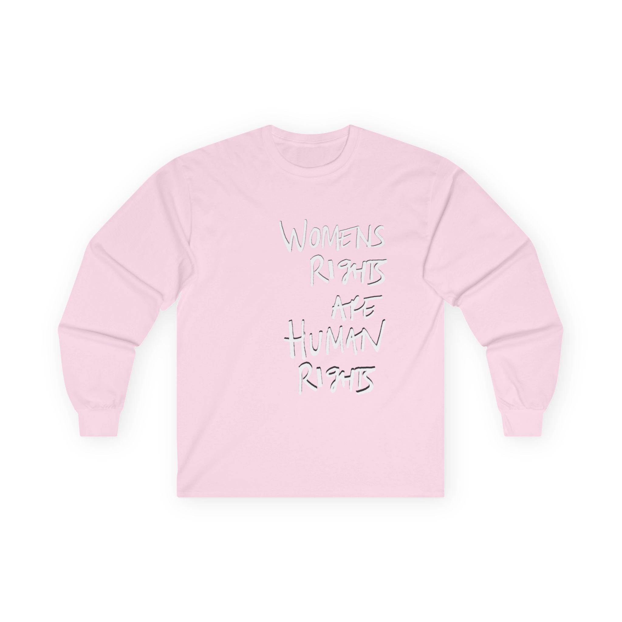 Women's Rights Are Human Rights Long Sleeve Tee