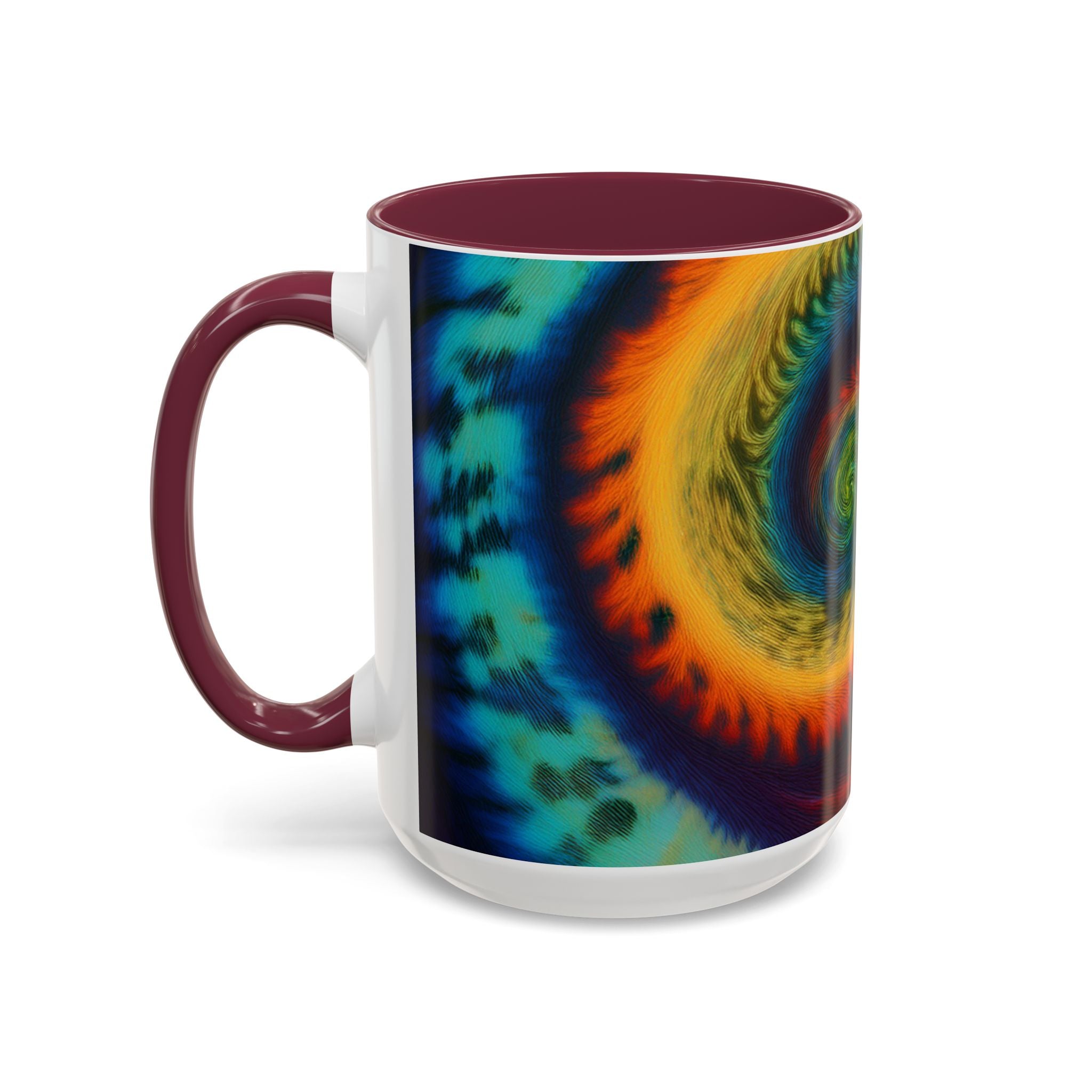 Psychedelic Spiral Ceramic Mug