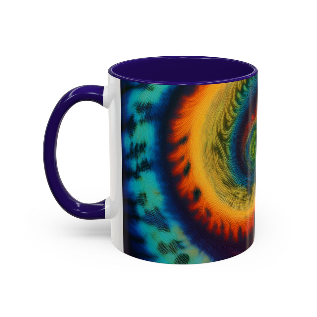 Psychedelic Spiral Ceramic Mug