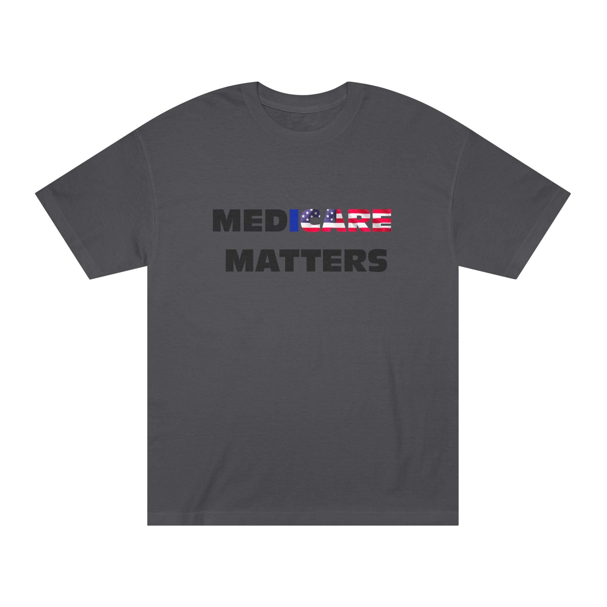 Vintage Med I Care Classic Graphic Tee
