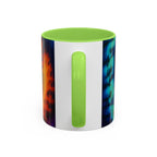 Psychedelic Spiral Ceramic Mug