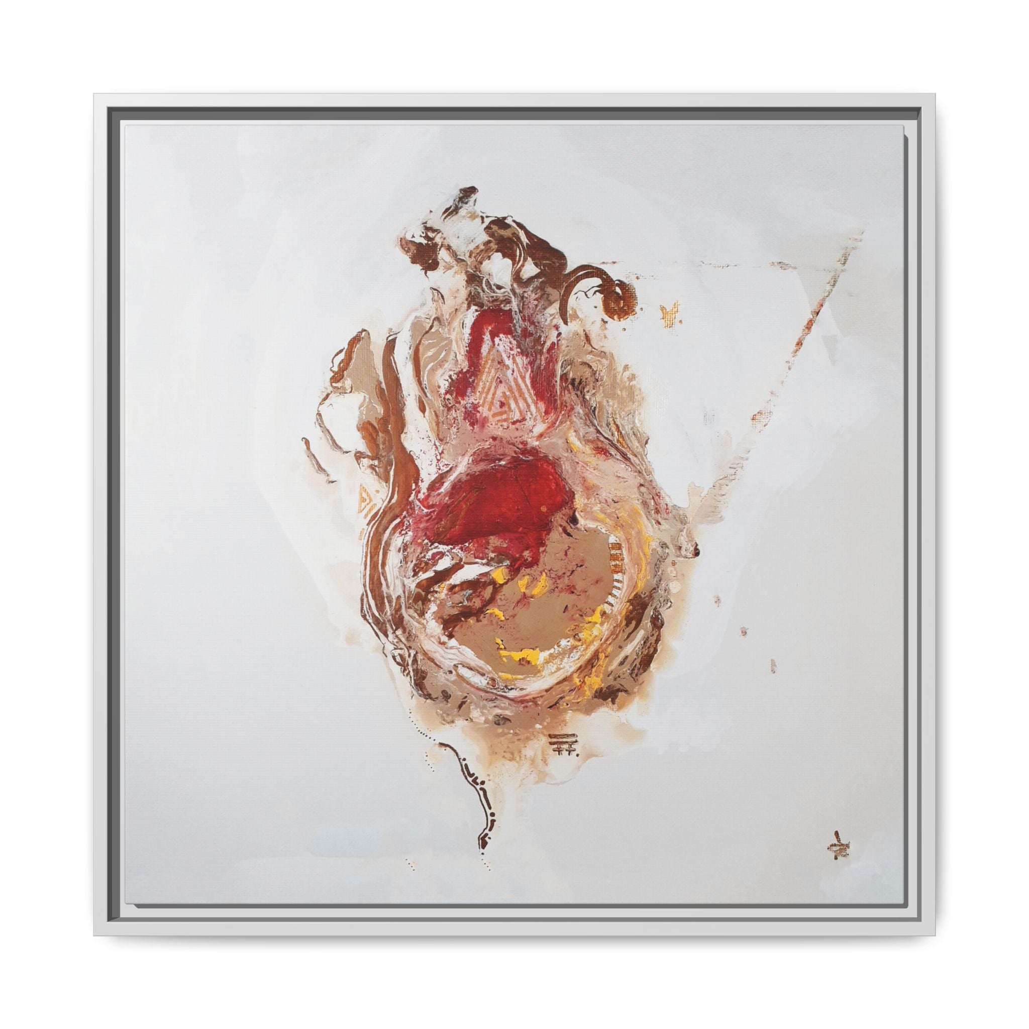Face Lift Acrylic Painting Abstract Wall Art